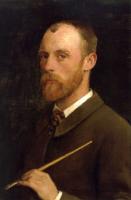 Sir George Clausen - Portrait of the Artist